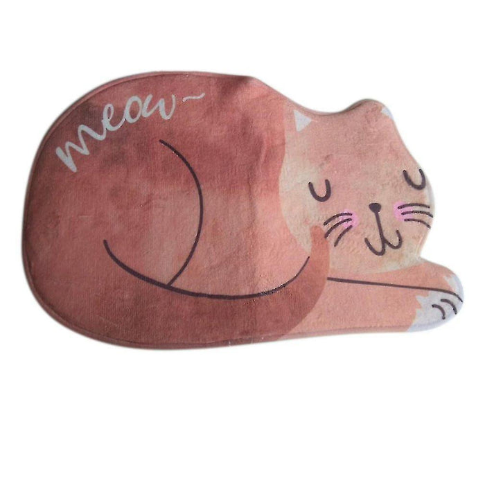 Cartoon Cat Sleeping Mat