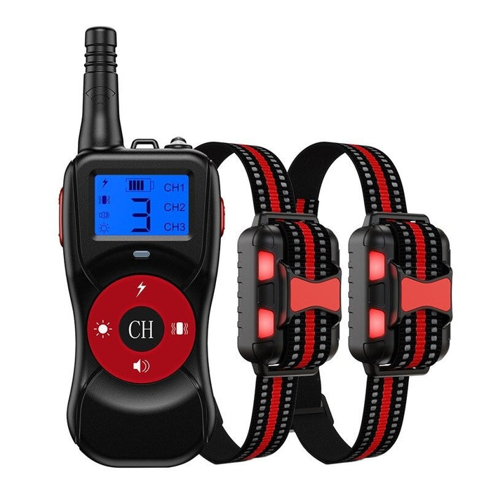 Electric Dog Collar With Remote