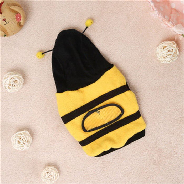 Cute Bee Funny Dog Clothes