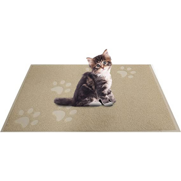 Kitty Scatter Control Washable Indoor Pet Rug And Carpet