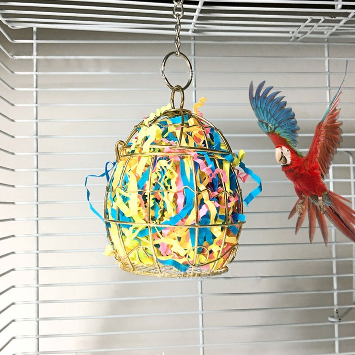 Parrot Shredder Bird Toys