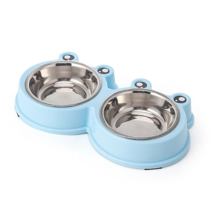 Dog Food And Water Bowl for Puppies