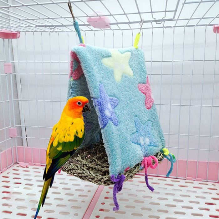 4Pcs Bird Toys Set