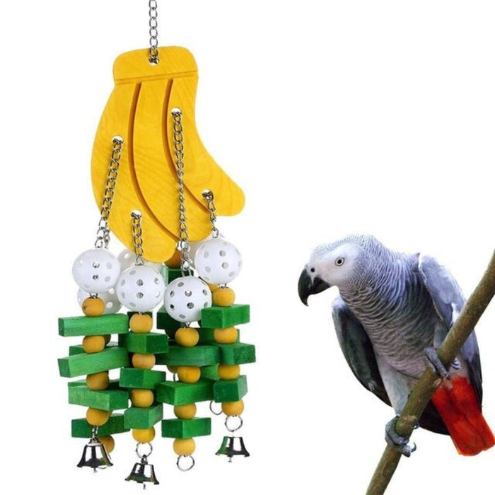 Bird Wooden Toys For Parrots