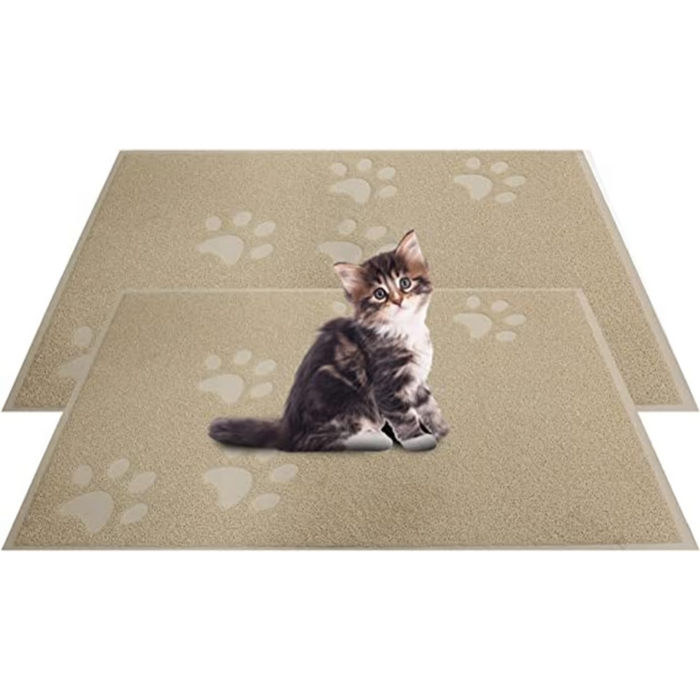 Kitty Scatter Control Washable Indoor Pet Rug And Carpet