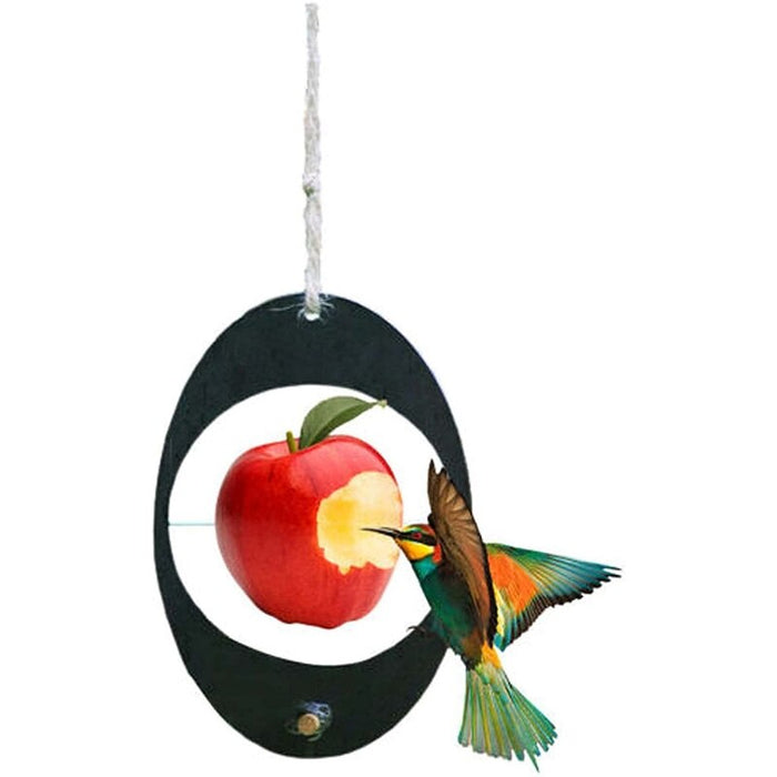 Hanging Wooden Bird Feeder