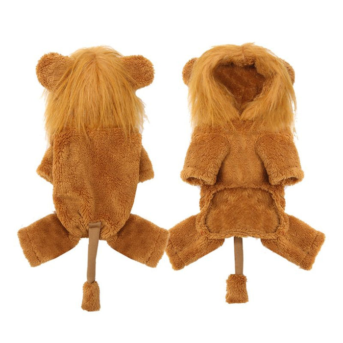 Costume Autumn Winter Dog Party Clothing