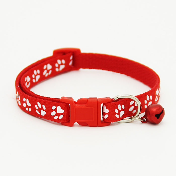 Cat Collar Lovely Adjustable With Bells