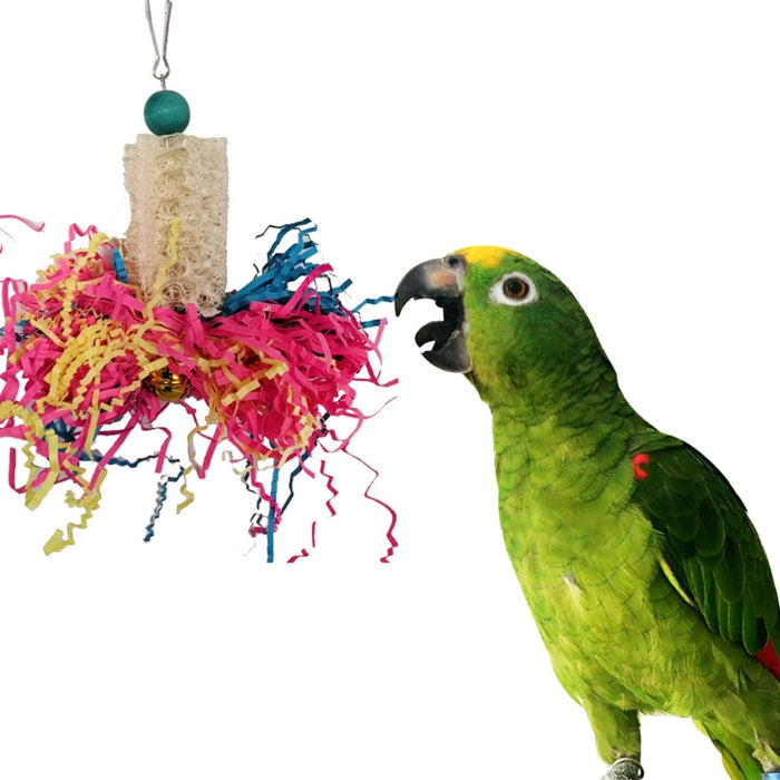 5 Pcs Set Parrots Of Shredding Toys