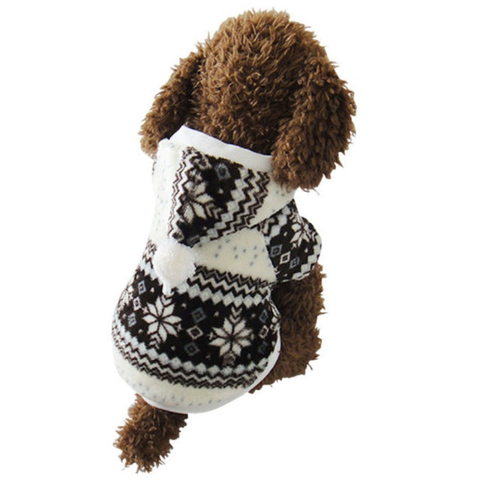 Hot Soft Winter Warm Pet Dog Clothes