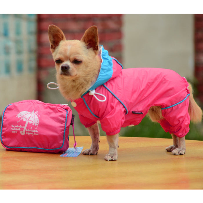 Small Pet Dog Hoodie Jacket