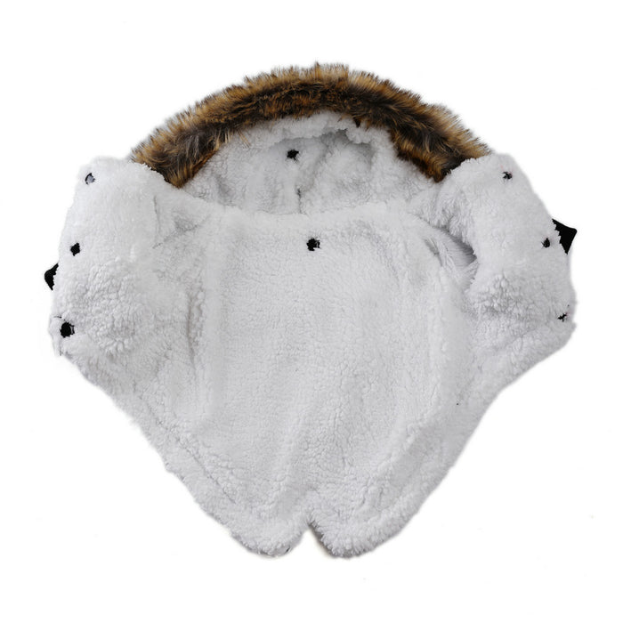 Winter Pet Dog Clothes Warm For Small Dogs
