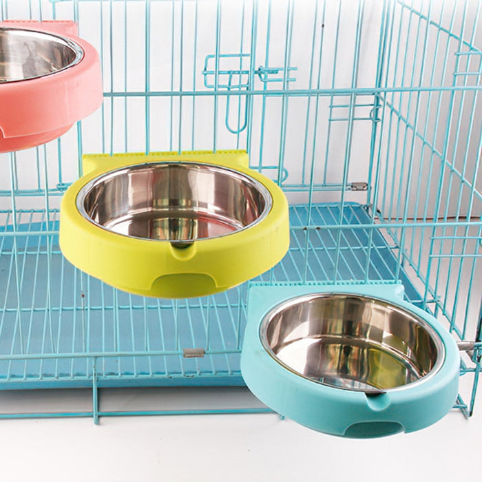 Hanging Bowl Crate For Dogs