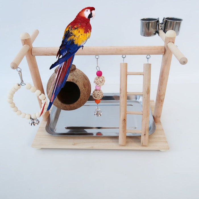 Bird Playground Parrot Toy