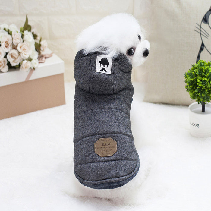 Winter Warm Fleece Dog Clothes