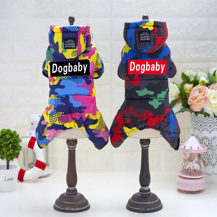 Small Dogs Costume Jumpsuit Hoodies