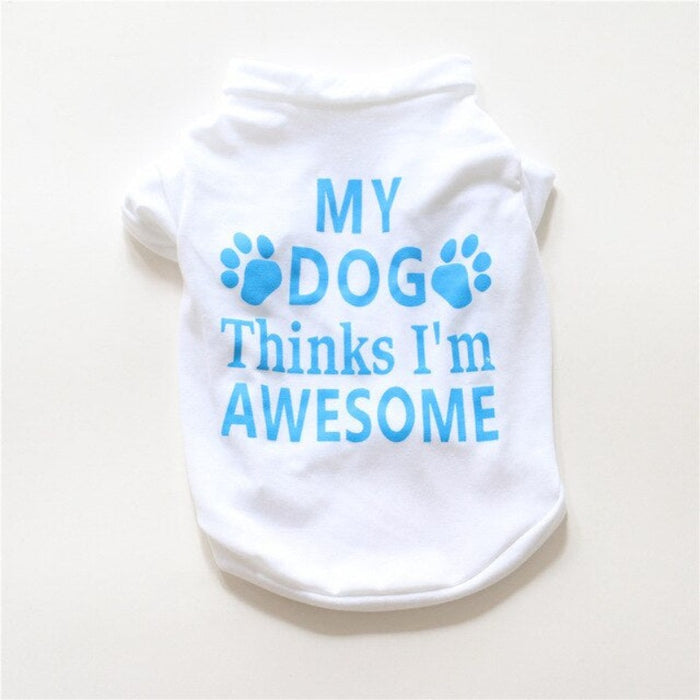 Printed T-shirt For Dog