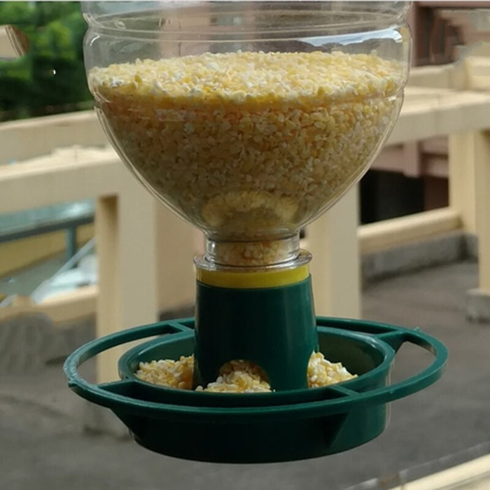 Automatic Bird Seeds Feed Hanging Cup