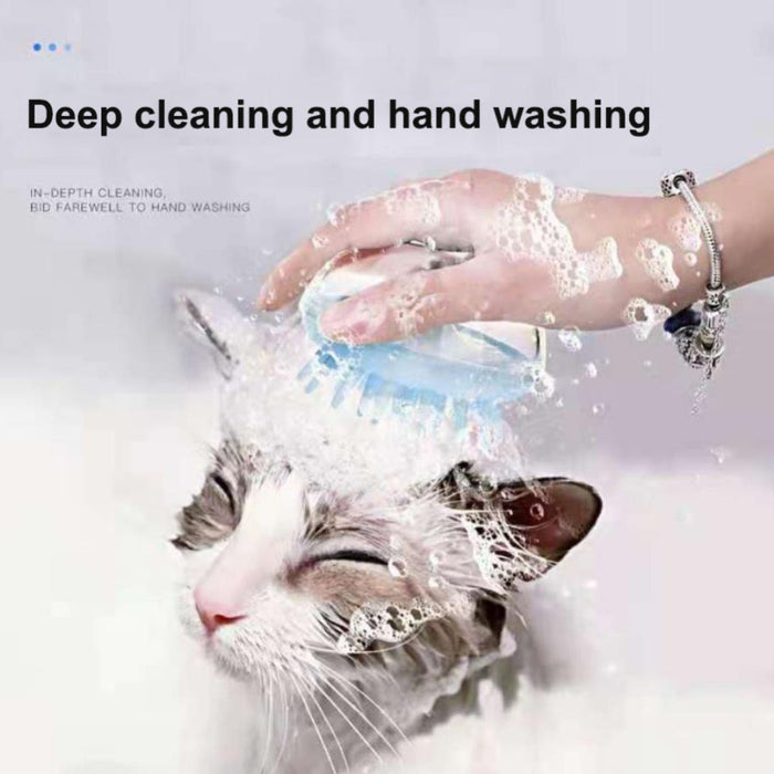 Jellyfish Bath Brush For Cats