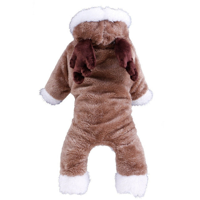 Teddy Bear Christmas Costume For Dogs