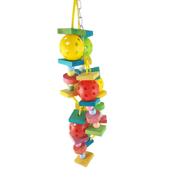 Colourful Chew Toys For Parrots