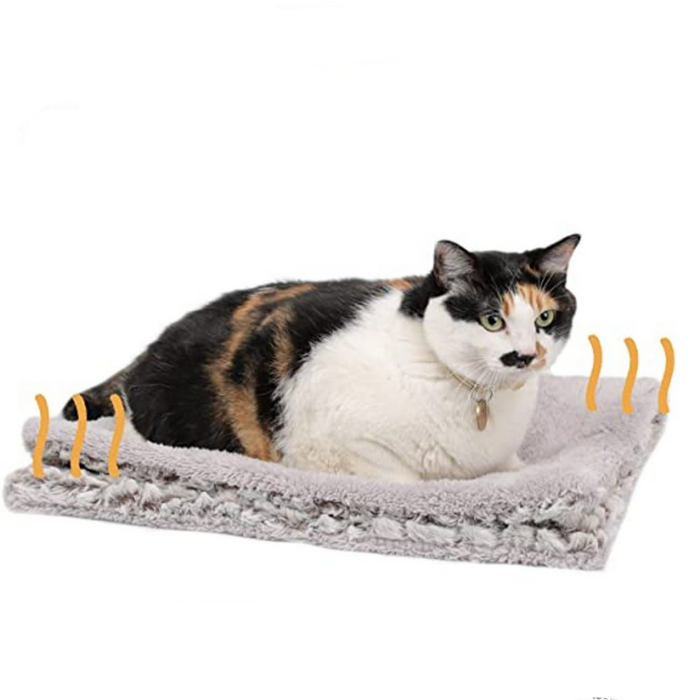 Outdoor And Indoor Self Heating Cat Pad