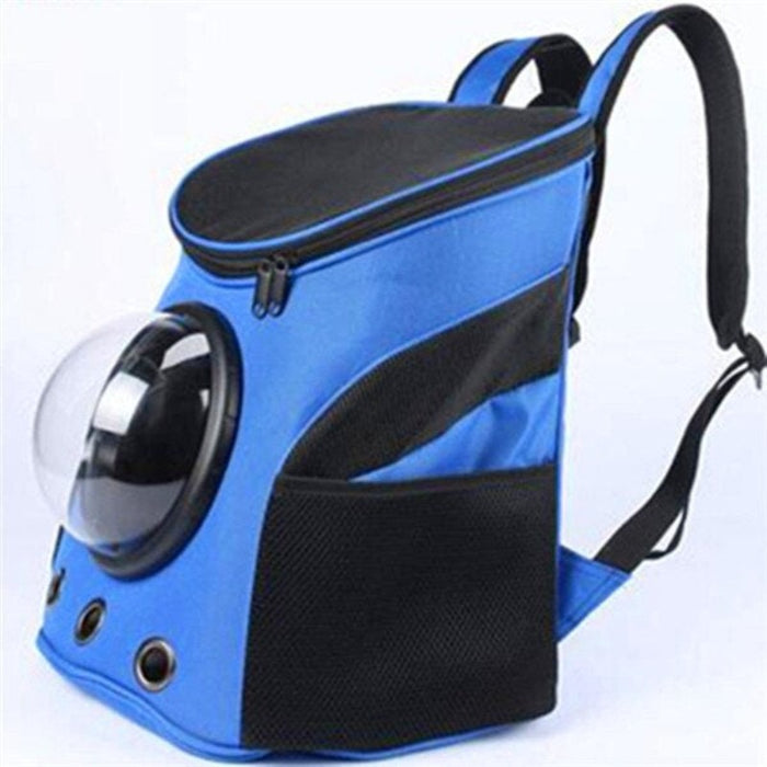 Space Capsule Travel Bag For Small Dogs