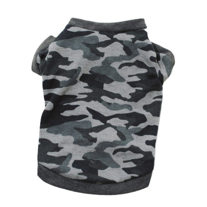 Camouflage Dog Clothes For Small Dog