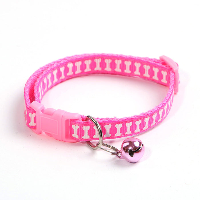 Cat Collar Safety Elastic Adjustable With Bells