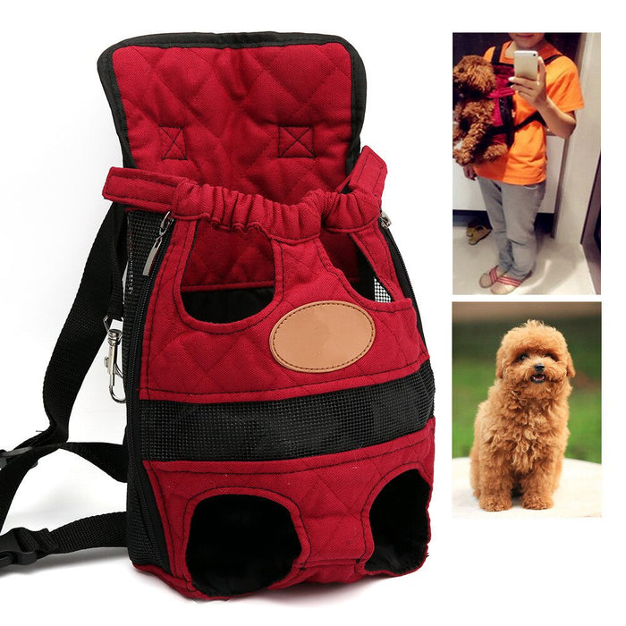 Fashionable Small Pet Dog Carrier Backpack