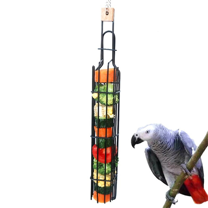 Metal Hanging Bird Feeder Treat Holder