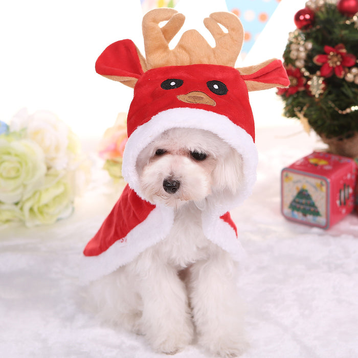 Autumn and Winter Pet Dog clothes
