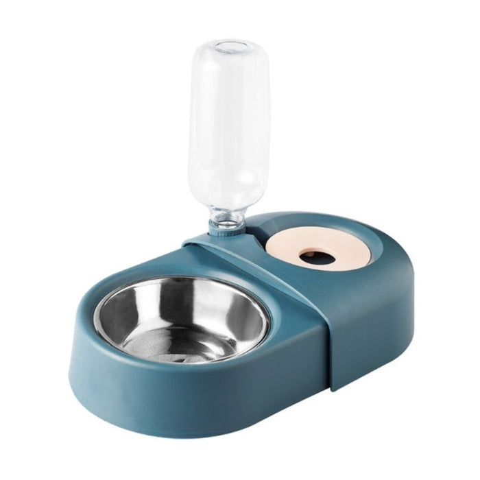 Double Bowl Auto Water Drinking For Dogs