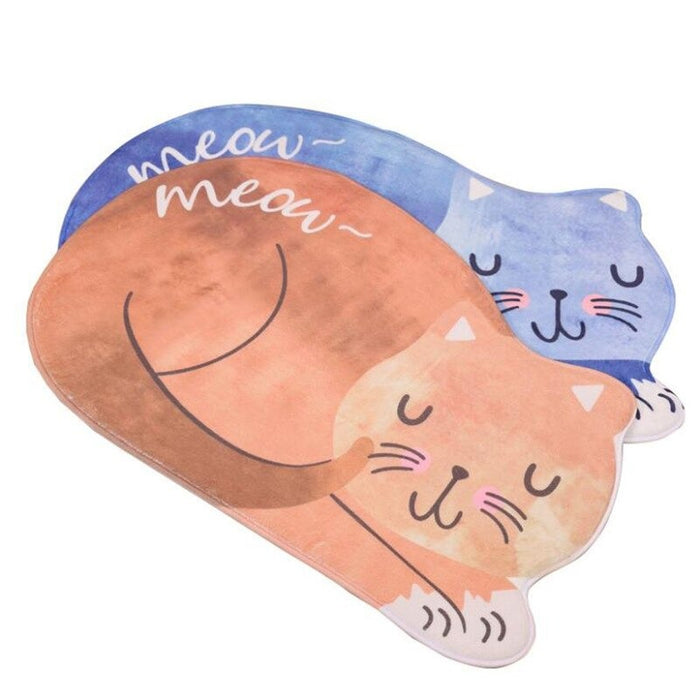 Cartoon Cat Sleeping Mat