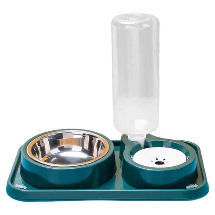 Automatic Dog Feeder And Waterer