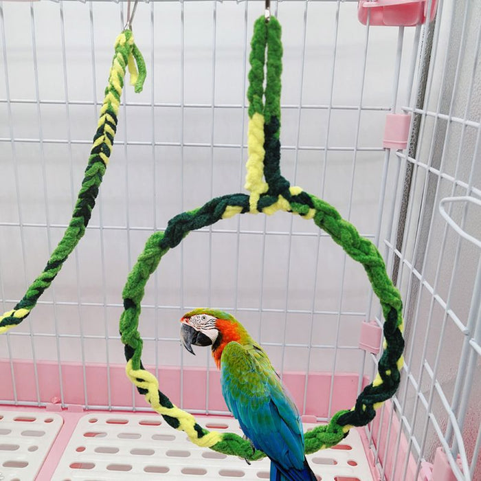 4Pcs Bird Toys Set