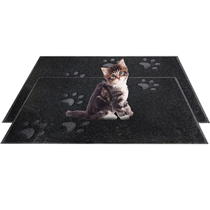 Kitty Scatter Control Washable Indoor Pet Rug And Carpet