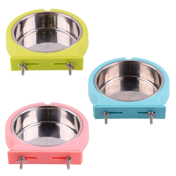 Hanging Bowl Crate For Dogs