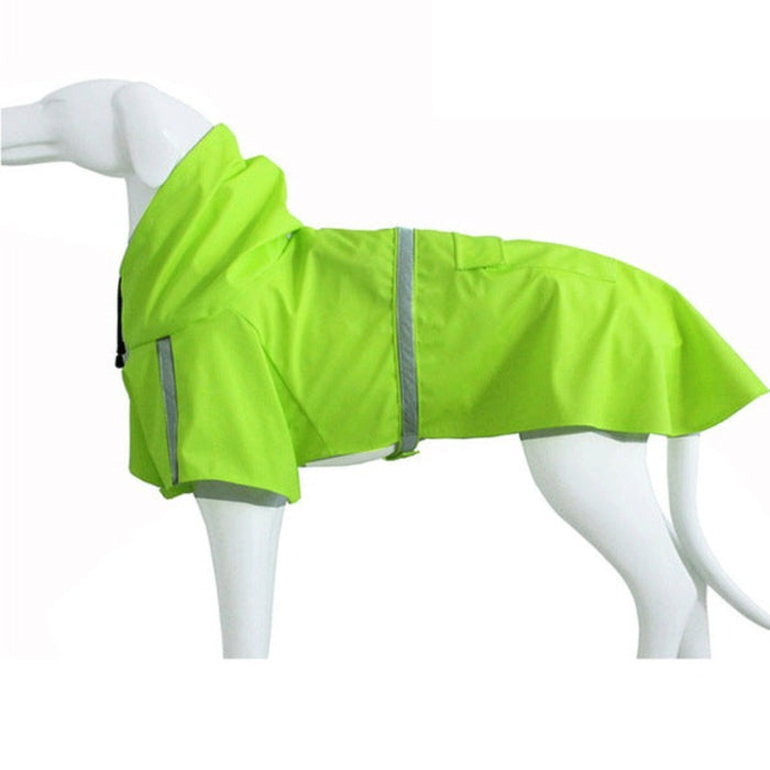 Reflective Dog Raincoats