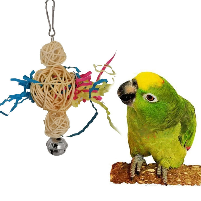 5 Pcs Set Parrots Of Shredding Toys