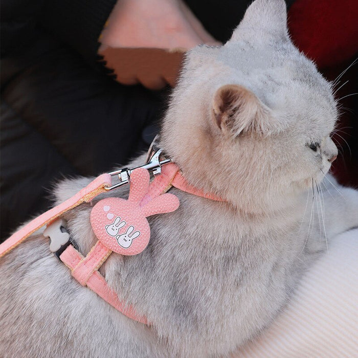 Adjustable Nylon Pet Cat Halter Collar