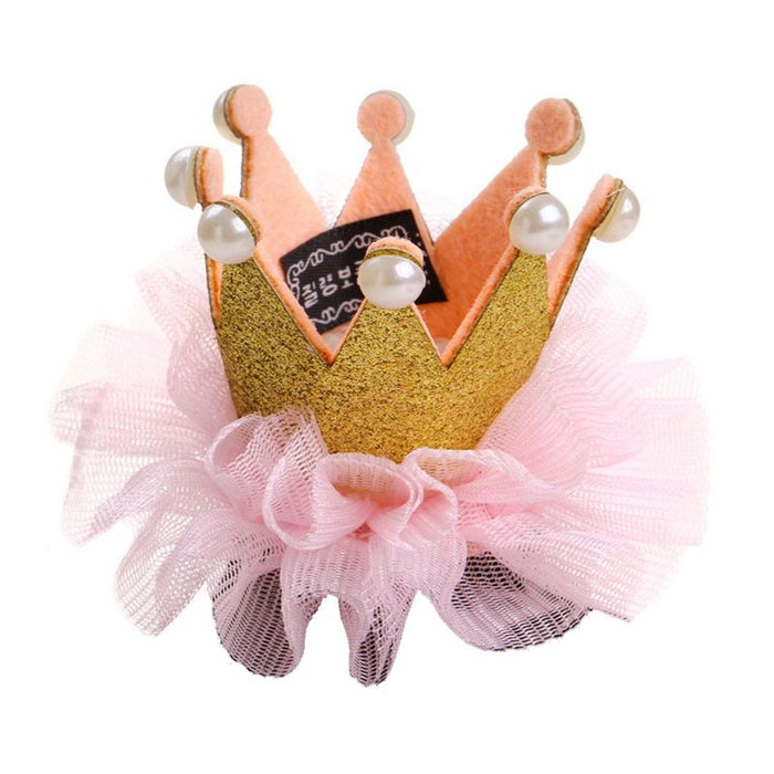 Princess Crown For Cat