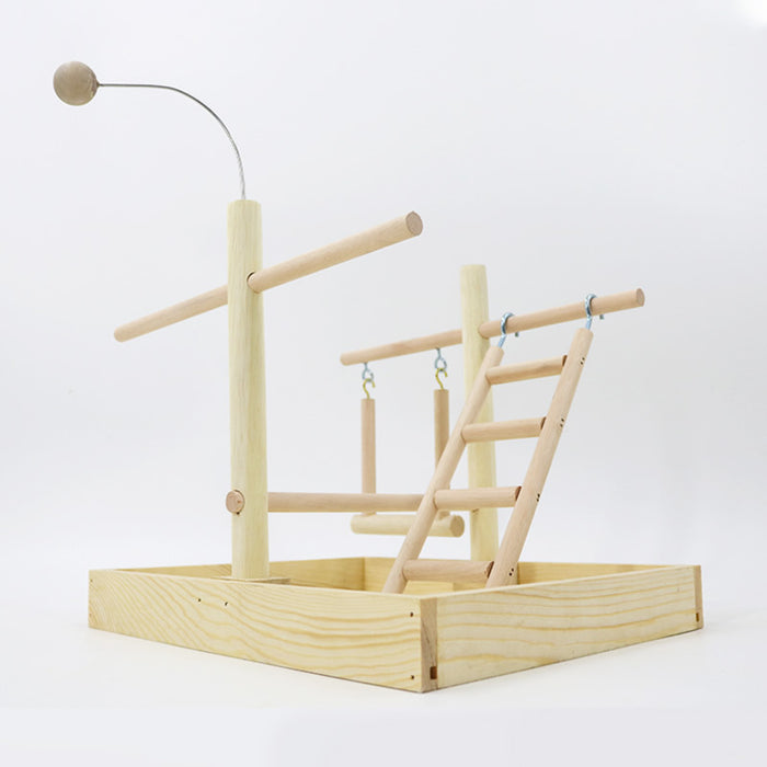 Interactive Ladder Toys For Bird Training