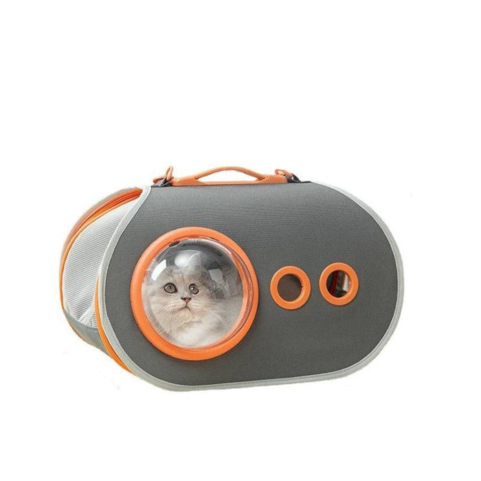 Cat Carrier Bags Breathable Space Capsule