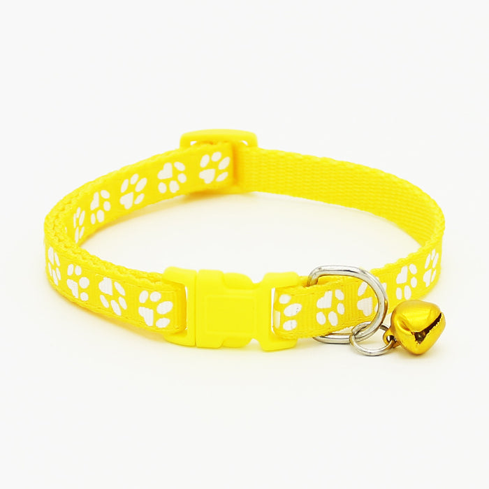 Cat Collar Lovely Adjustable With Bells
