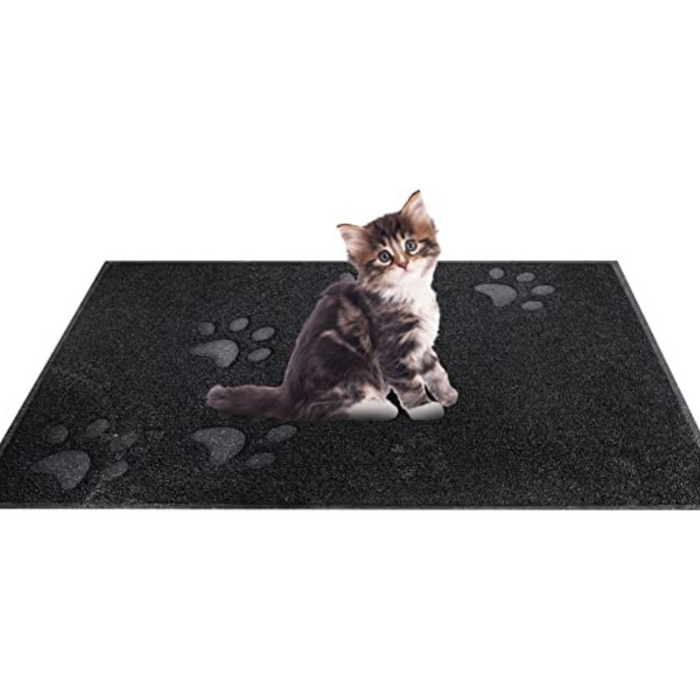 Kitty Scatter Control Washable Indoor Pet Rug And Carpet