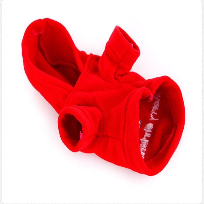 Christmas Red Pet Dog Clothes