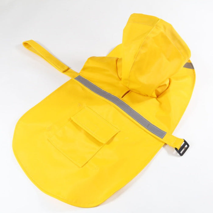 Large Dog Raincoat Waterproof Clothes