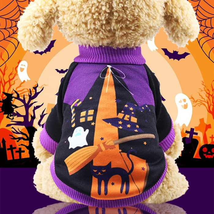 Halloween Carnival Dog Clothes