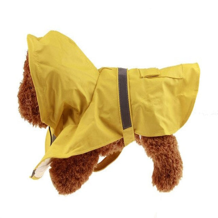 Small Large Dog Raincoat
